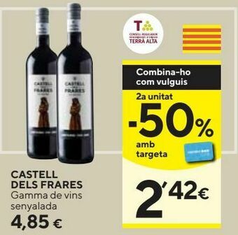 Caprabo Vino oferta