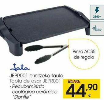 Eroski Jata tabla de asar jepr001 oferta