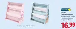 Lidl Lupilu estantería infantil oferta