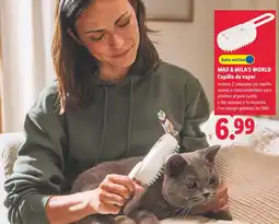 Lidl Max & Mila's World cepillo de vapor oferta