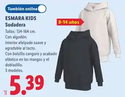 Lidl Esmara Kids Sudadera oferta
