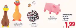 Lidl Max & Mila's World Juguetes oferta