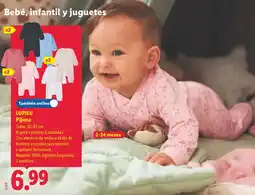 Lidl Lupilu Pijama oferta