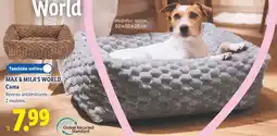 Lidl Max & Mila's World Cama oferta