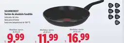 Lidl Silvercrest sarten de aluminio fundido oferta