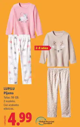 Lidl Lupilu Pijama oferta