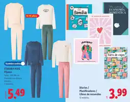 Lidl Esmara Kids Pijama oferta