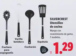 Lidl Silvercrest utensilios de cocina oferta