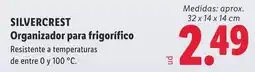 Lidl Silvercrest organizador para frigorífico oferta