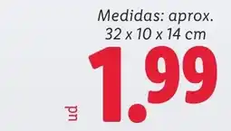 Lidl Medidas oferta