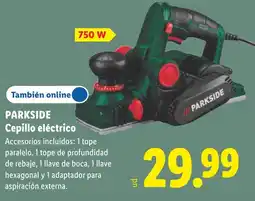 Lidl Parkside cepillo eléctrico oferta