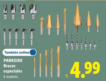 Parkside brocas especiales