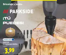 Lidl Parkside accesorios para taladros oferta