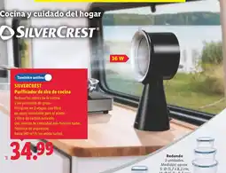 Lidl Silvercrest purificador de aire de cocina oferta