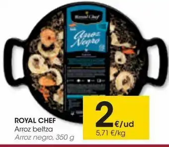 Eroski Royal chef arroz negro oferta