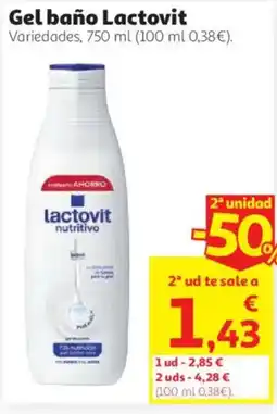 Alcampo Lactovit nutritivo oferta