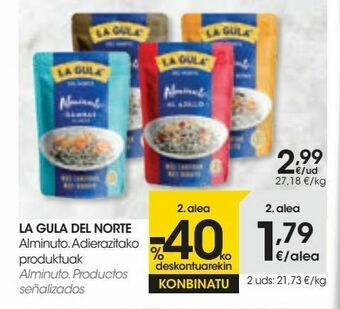 Eroski La gula del norte oferta