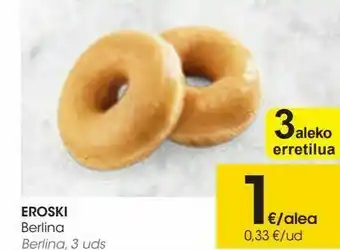 Eroski Eroski berlina oferta