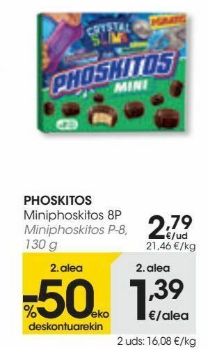 Eroski Phoskitos miniphoskitos oferta