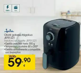 Eroski Jata freidora sin aceite jefr1221 oferta