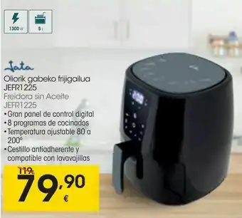 Eroski Jata freidora sin aceite jefr1225 oferta