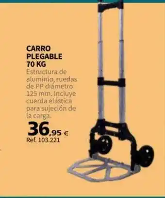 Coferdroza Carro Plegable oferta