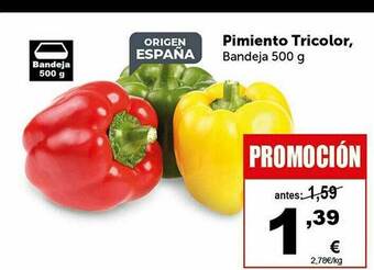 Masymas Pimiento Tricolor oferta