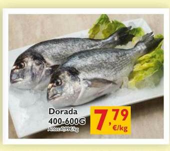 Cash Ecofamilia Dorada oferta