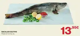 Hipercor Bacalao Cultivo oferta