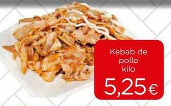 Proxi Kebab De Pollo oferta