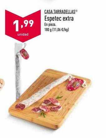 ALDI Espetec Extra oferta