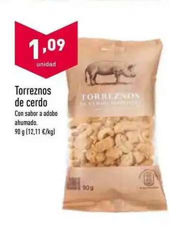 ALDI Torreznos De Cerdo oferta