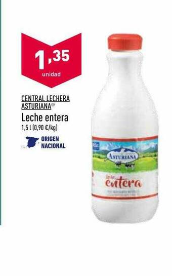 ALDI Leche Entera oferta