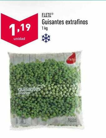 ALDI Guisantes Extrafinos oferta