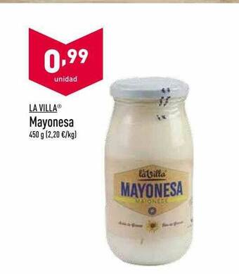 ALDI Mayonesa oferta