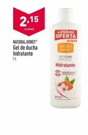 ALDI Gel De Ducha Hidratante oferta