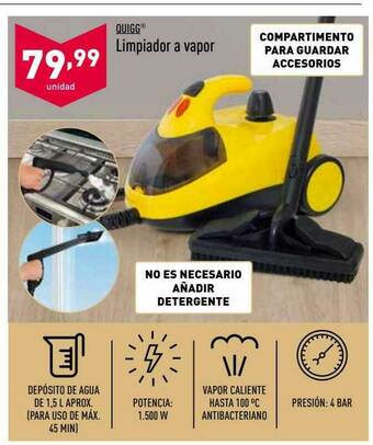 ALDI Limpiador A Vapor oferta