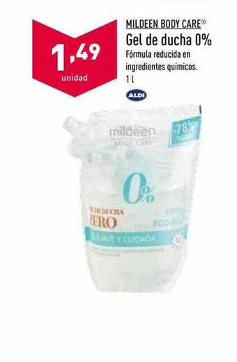 ALDI Gel De Ducha oferta