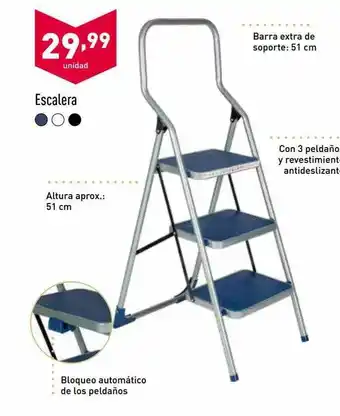 ALDI Escalera oferta