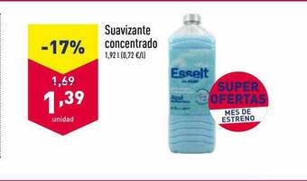 ALDI Suavizante Concentrado oferta