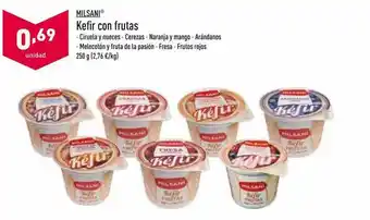 ALDI Kefir Con Frutas oferta