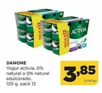 Alimerka Danone Yogur Activia oferta