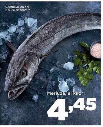 Alimerka Merluza oferta