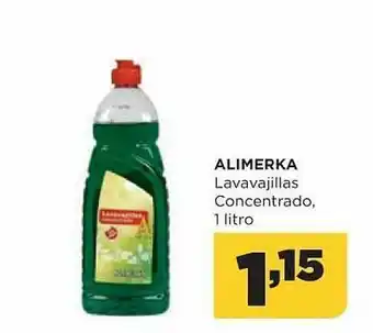 Alimerka Lavavajillas Concentrado oferta
