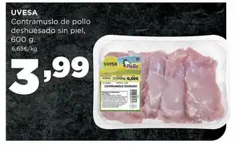 Alimerka Uvesa Contramuslo De Pollo oferta
