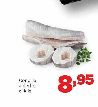 Alimerka Congrio Abierto oferta