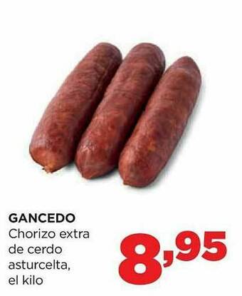 Alimerka Gancedo Chorizo Extra De Cerdo Asturcelta oferta