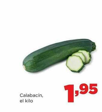Alimerka Calabacín oferta
