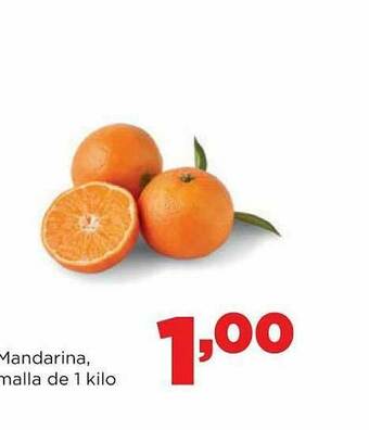 Alimerka Mandarina oferta