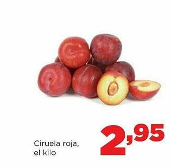 Alimerka Ciruela Roja oferta